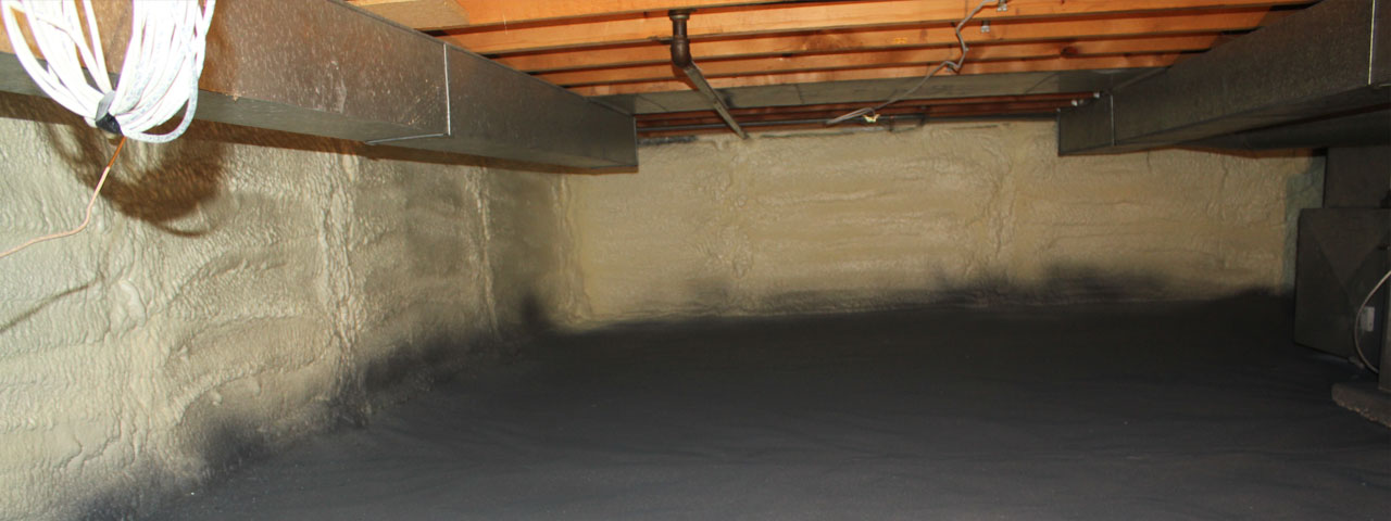 Berkeley spray foam insulation for crawl spaces
